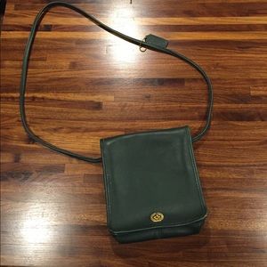 Vintage Coach cross body bag